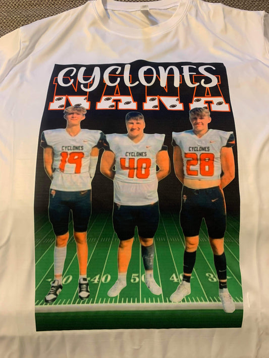 CUSTOM TSHIRT For any event ONE SIDE DESIGN