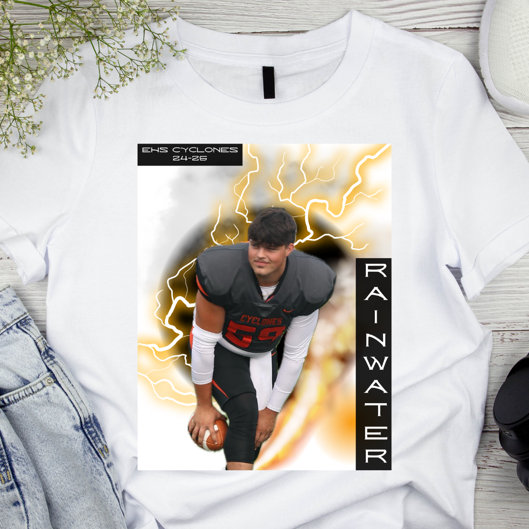 CUSTOM TSHIRT For any event ONE SIDE DESIGN