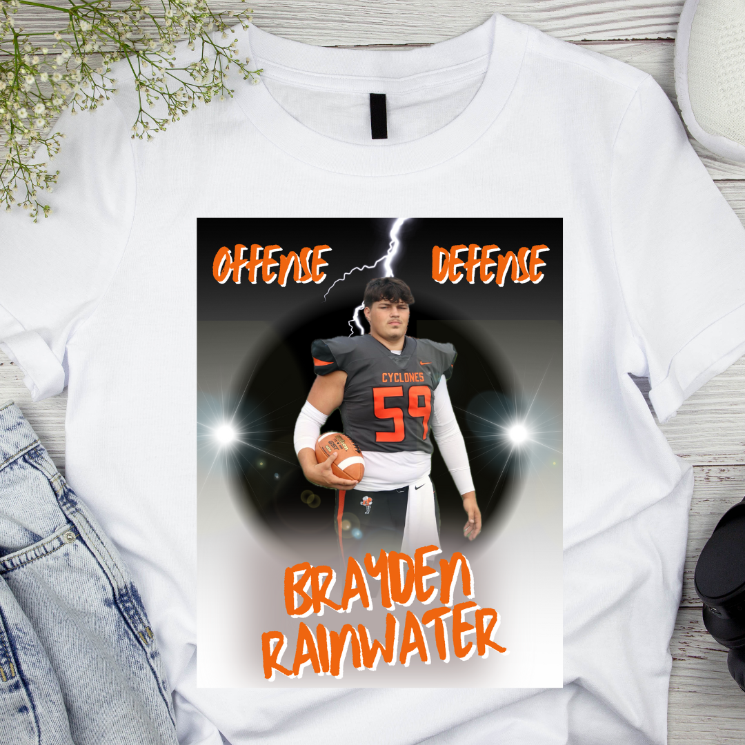 CUSTOM TSHIRT For any event ONE SIDE DESIGN