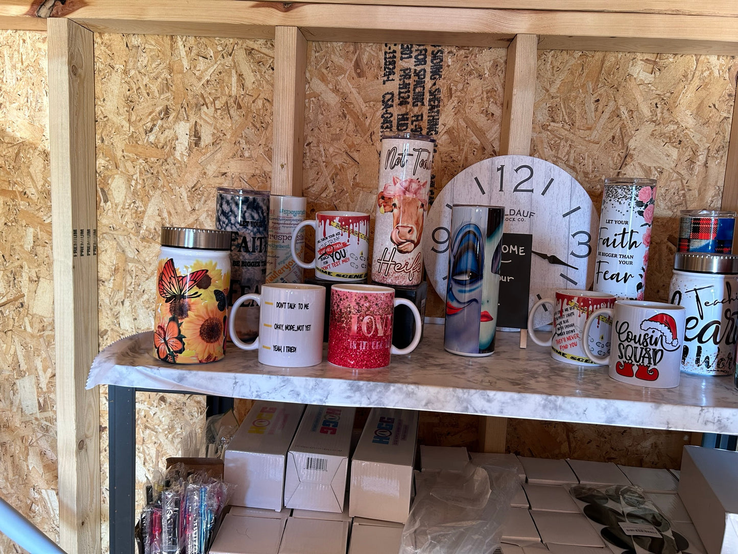 Tumbler - 20 oz CUSTOMIZED (Set of 10)