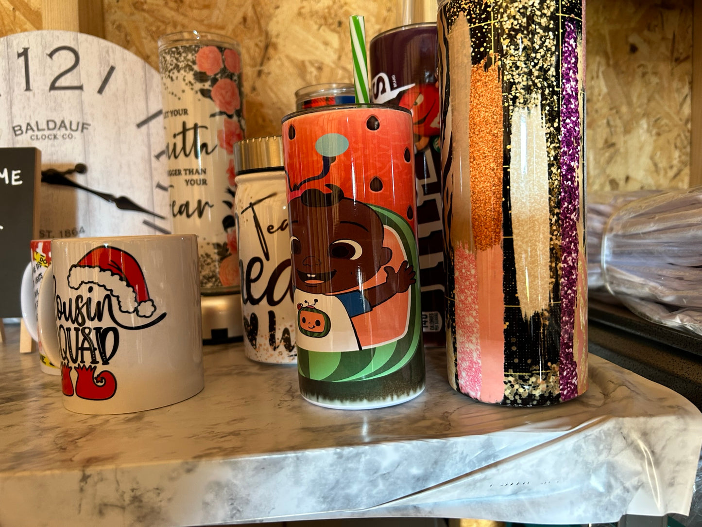 Tumbler - 20 oz CUSTOMIZED (Set of 10)