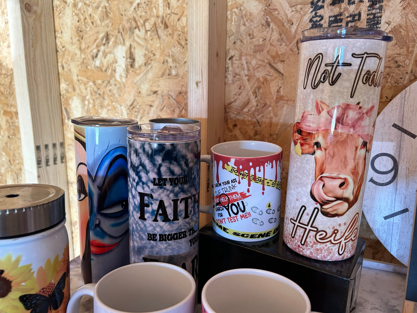 Tumbler - 20 oz CUSTOMIZED (Set of 10)