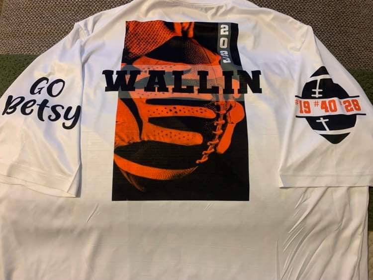 Sports, Reunion, Baby Shower, Vacation T-shirt (front, back and sleeves (optional)